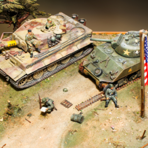Diorama Militare - Scena di guerra